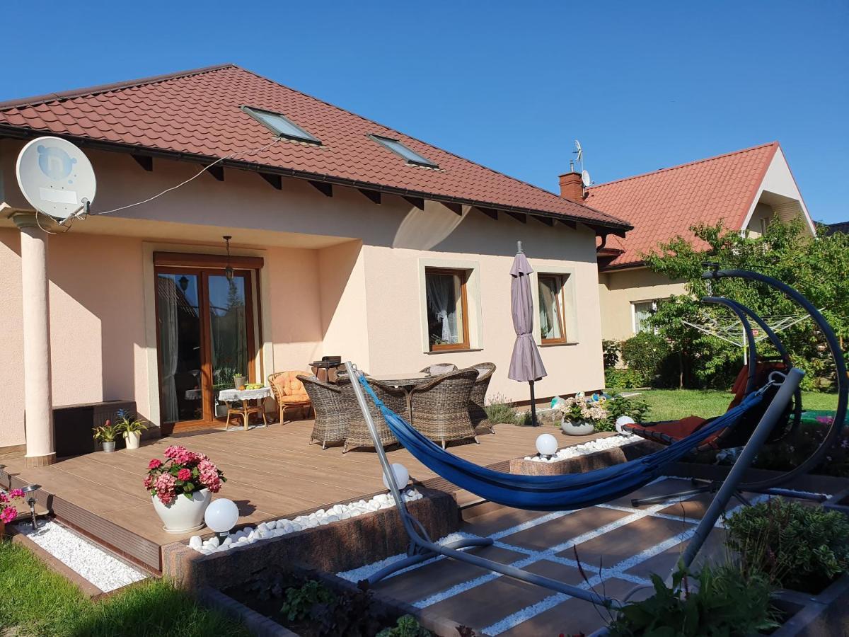 Ferienwohnung U Iwony I Piotra Malbork Exterior foto