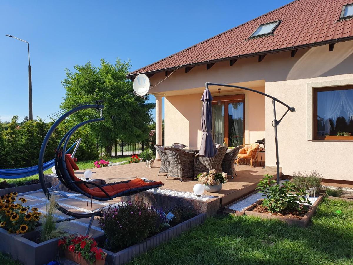 Ferienwohnung U Iwony I Piotra Malbork Exterior foto