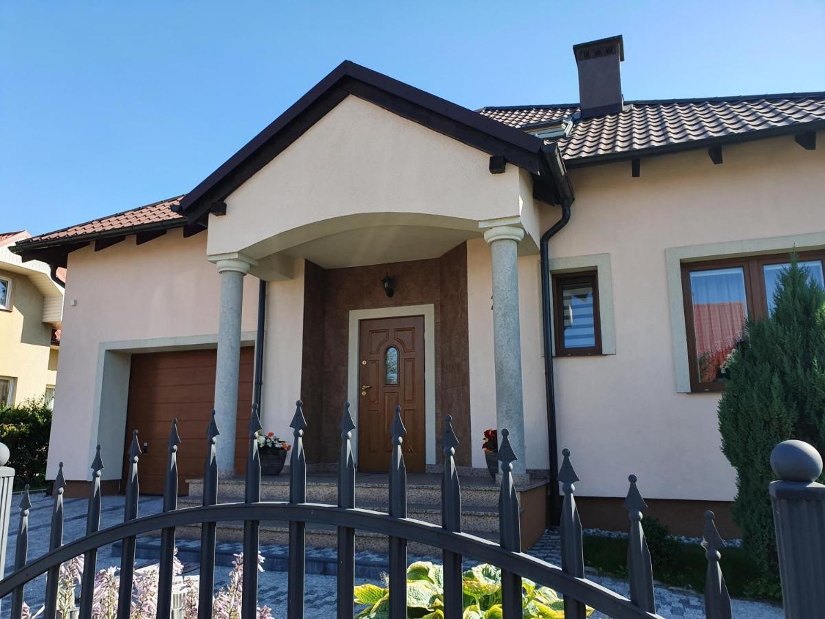 Ferienwohnung U Iwony I Piotra Malbork Exterior foto