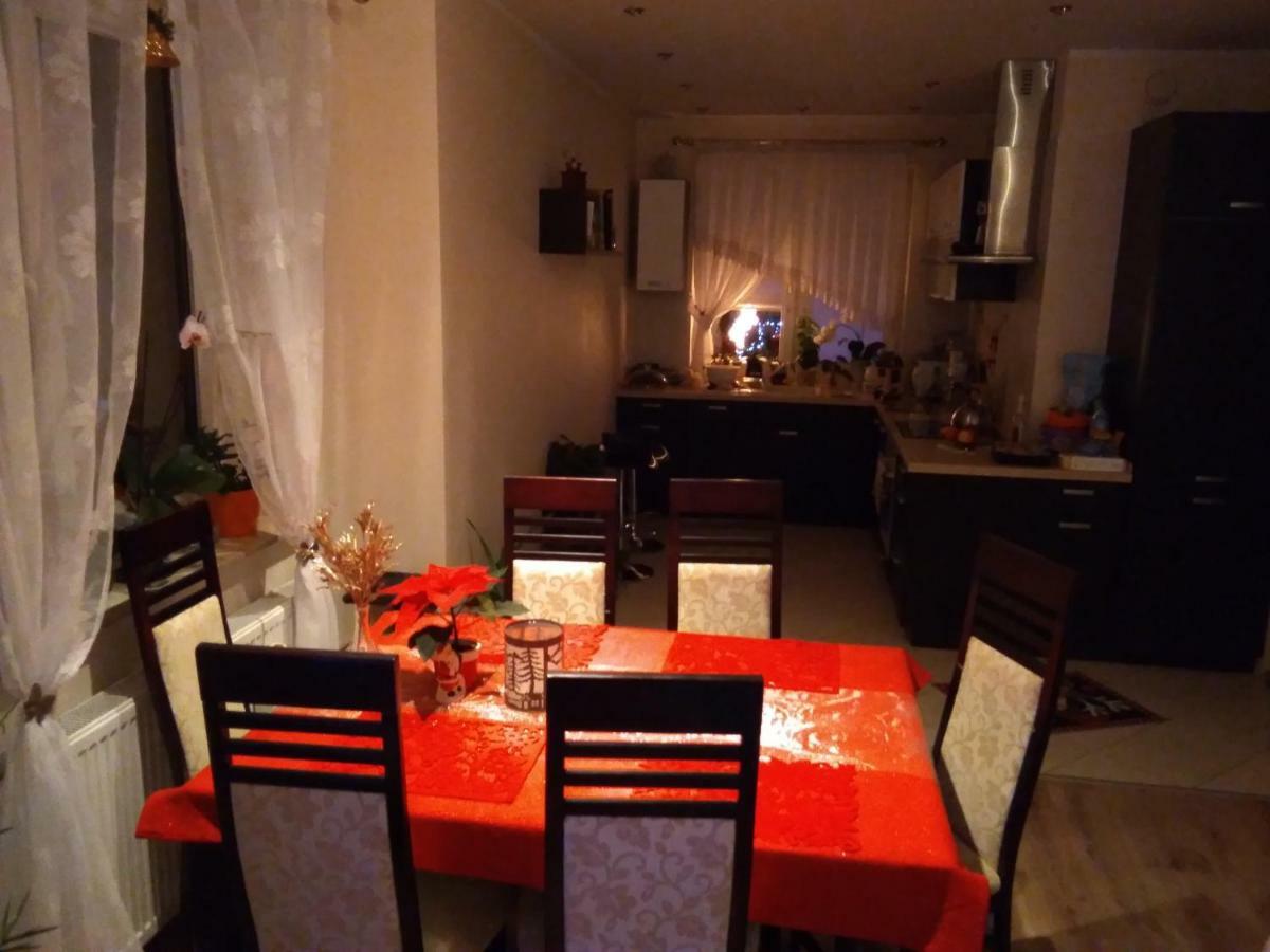 Ferienwohnung U Iwony I Piotra Malbork Exterior foto