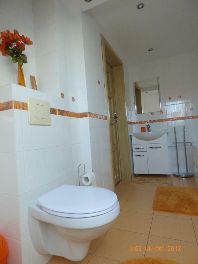 Ferienwohnung U Iwony I Piotra Malbork Exterior foto