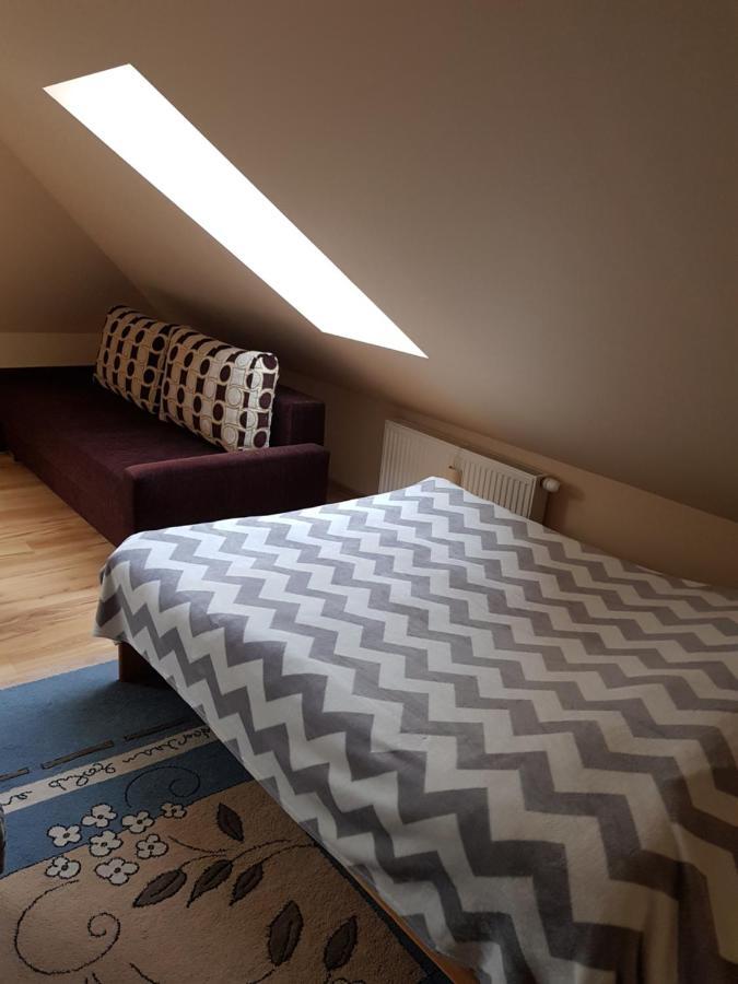 Ferienwohnung U Iwony I Piotra Malbork Exterior foto